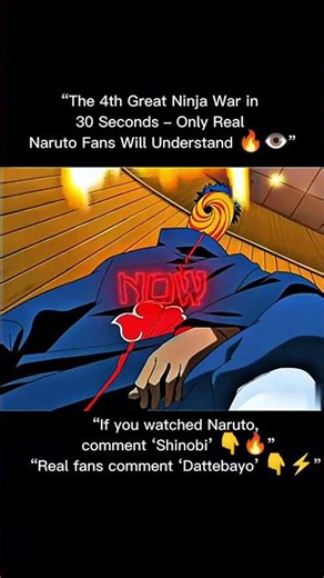naruto 4th great ninja war#naruto edit#aura#fyp#pegadoramo #wararc#animentagem