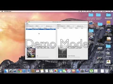 how to put wii games onto a usb or hard drive