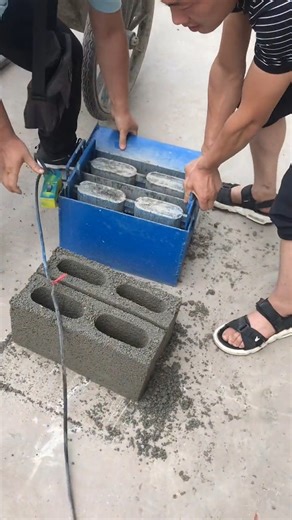 243K views · 775 reactions | Handheld brick making machine | Zhengzhou Ter Machinery manufacturing co., ltd. | Facebook