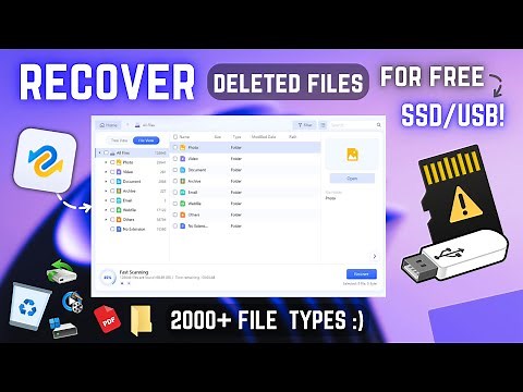 Tenorshare 4DDiG 2026 Review | Recover Deleted Files Fast & Easy