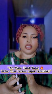 How to Make Your Phone Screen 5X More Touch Sensitive Without Pressing Hard #phonetipsandtricks #techtipsandtricks #tech | Constancewilliams360