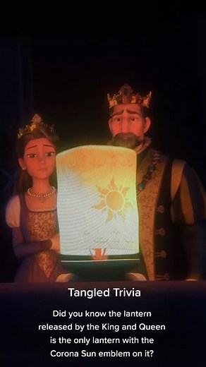 Tangled Trivia - Did you know this? 😭🥰 #rapunzel #rapunzellantern #tangled #rapunzeledit #lanternscene #disneyinspired #tangledtrivia #disneytrivia #disneyfacts #tangledlantern