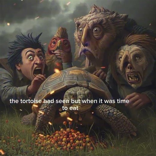 Why the Tortoise’s Shell Is Cracked – A Powerful African Folktale