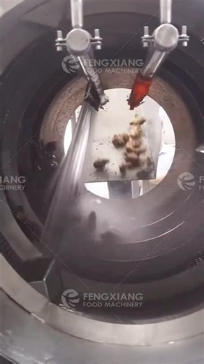 Ginger Washing Peeling Slicing Processing Line