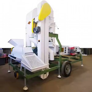 [Hot Item] Corn Maize Thresher and Cleaning Machine