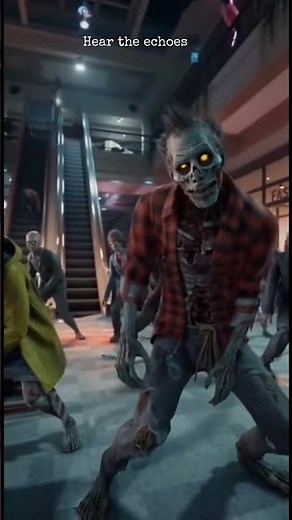 Singing Zombies Want YOU To Join Them In Hell #shorts #zombies