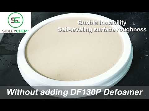 Application Effect of DF130P Defoamer in Self-Leveling Mortar