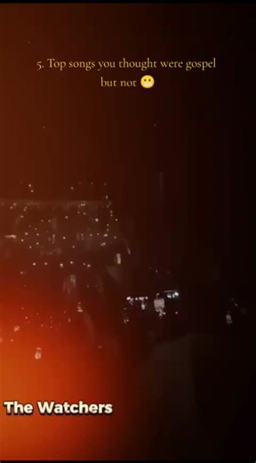 Popular songs that many thought it was gospel songs but not...😬🙌 #Gospelsongs #Popularsongs #christianapologetics #TheWatchers