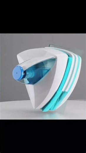 Automatic Window Cleaning Robot | Hands-Free Glass Cleaning at Home 🤖✨