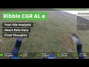 Ribble CGR AL e Gravel test ride analysis and final thoughts