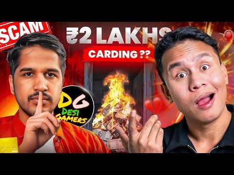 Amit Bhai & Tonde Gamer Carding Exposed 😱 | Free Fire Viral Video 2025 | Truth Revealed 🔥