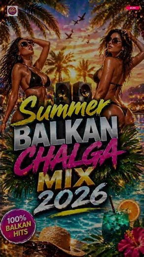 SUMMER BALKAN CHALGA MIX 2026 🔥 Най-Добрите Чалга Хитове | DJ Damyan, Preslava, Emanuela #shorts