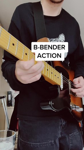 What is a B-Bender Guitar? Explained with Demonstration