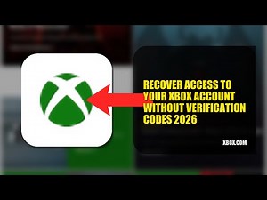 How To Recover Access To Your Xbox Account Without Verification Codes 2026 (FULL TUTORIAL)
