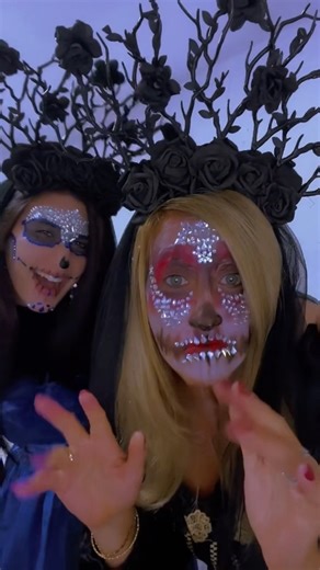 Disfraz de catrinas para Halloween💀