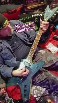 this has a Bill and Becky Wylde L500XL pickup in the bridge position 😉🤘🫶🪄🔮Best pickup ever #guitar