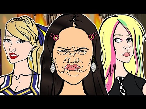 Olivia Rodrigo - good 4 u (CARTOON PARODY)