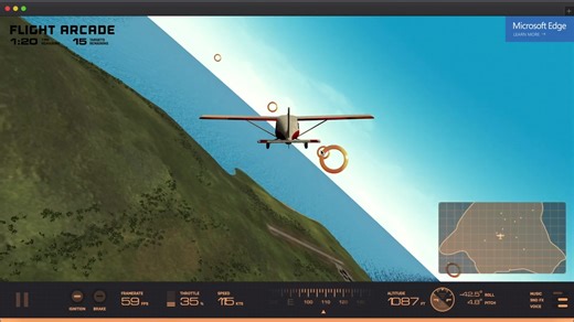 【Swiss001】试用网页飞行模拟器