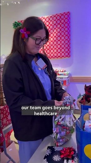 Giving Tree program at Adventist Health Castle