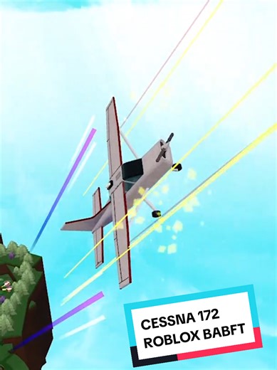 Cómo construir un avión Cessna 172 en Roblox BABFT