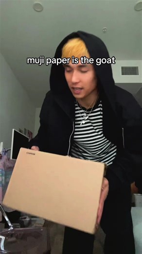 Muji Paper Unboxing: Discover A5 Notebooks
