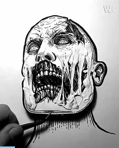 12M views · 155K reactions | Never Thought Paper Art Could Be This Creepy!  | Watercooler | Facebook