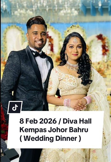 Wonderful Wedding Dinner & Beautiful Jodi💐✨ Venue : @Galaxy Glasshouse By Diva Date : 8 February 2026 Dancers Group : JBS CREW DANCERZ @Pavithra Thivakaran @henna @你的汤姆 @Edvin Thanks To Bride For Support Us & Feedback Plz @Shalyyy #fyp #fypシ゚viral #fyppppppppppppppppppppppp #fypage #jbscrew