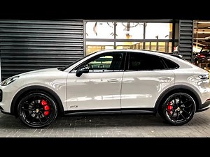 2023 Porsche Cayenne GTS Coupe | Exterior and Interior