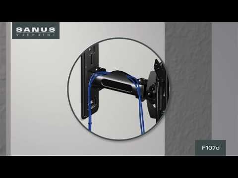 Screwfix - SANUS UNIVERSAL TV WALL MOUNT FULL MOTION 13-32"