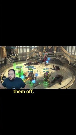 Full turtle team is a menace in Arena!