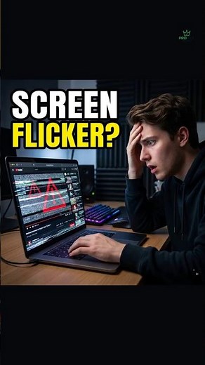 Laptop Screen Flickering? Don’t Ignore It!