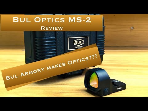 Bul Optics MS-2 Red Dot Review - How does it perform?
