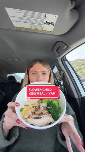 Delicious Flower Child Kids Meal for Adults