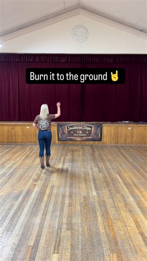 Line Dancing to Nickelback in Cowboy Boots!
