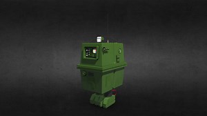 GONK Droid - Download Free 3D model by Kevin_edw2002