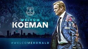 OFFICIAL: Everton is pleased to confirm the appointment of Ronald Koeman as manager on a three-year contract to June 2019! | Everton Football Club