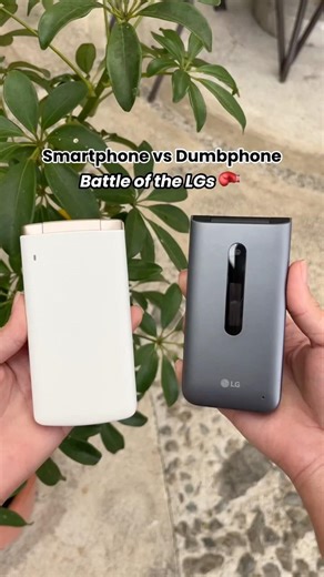 SMARTPHONE VS DUMBPHONE: LG Smart Folder X100S vs LG Classical Flip L125DL. Which is better? 🥊