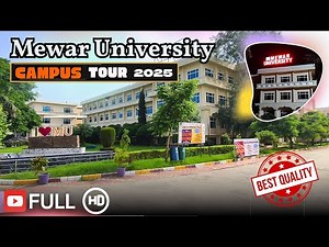 Mewar University Full Campus Tour 2025 || Mewar University Chittorgarh, Rajasthan #mewaruniversity.