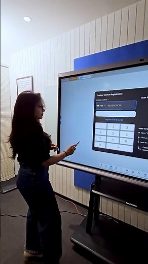 Faster Setup, Smarter Teaching with Teachmint X Digital Board.