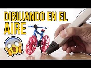 How to Draw in the Air with a 3D Pen (Homemade Experiments)