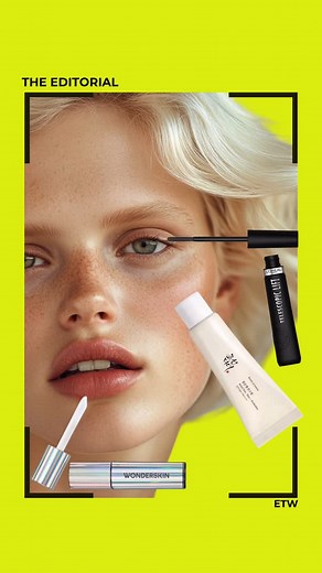 ETW | MAGAZINE | BEAUTY GLOW Lip relapse plumping gloss clear @wonderskin Relief sun rice + probiotics spf 50 @beautyofjoseon_official Telescopic lift... | Instagram