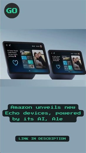 Amazon unveils new Echo devices, powered by its AI, Alexa+