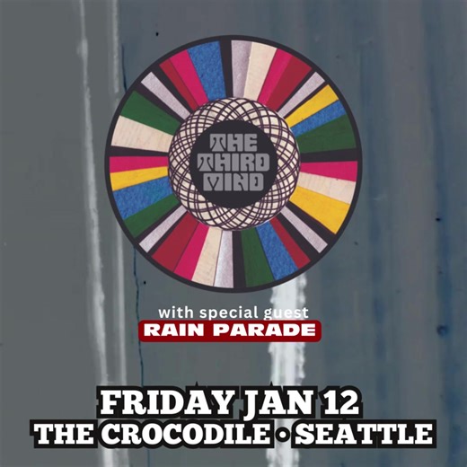 SEATTLE !! Kick off your weekend next Friday with The Third Mind featuring Dave Alvin, and Rain Parade at The Crocodile. More info: http://www.ticketweb.com/.../the-third-mind.../13844408LE | Dave Alvin