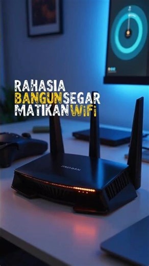 The Secret to Waking Up Fresh, Turn Off WiFi, #Shorts #HealthTips #QualitySleep #WiFiRadiation