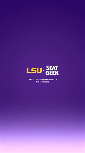 Whit Weeks on Instagram: "It’s go time! Get your tickets on @SeatGeek, the Official Ticket Marketplace of the LSU Tigers #teamseatgeek"