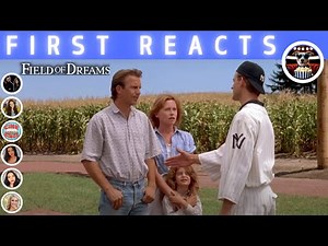 Best Reactions "Ray Meets His Father" Field Of Dreams (1989) | Kevin Costner | First Reacts