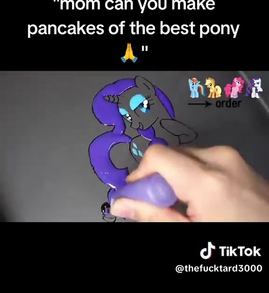 Prepare Delicious MLP Pancakes with Your Best Pony