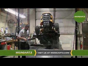 How To Change the Blades on a Cub Cadet XT1