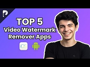 Top 5 iOS&Android Apps to Remove Watermark from Video