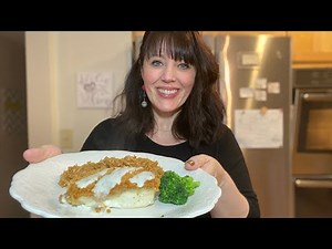 Baked Stuffed Haddock